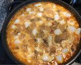 Foto del paso 8 de la receta Arroz de Alcachofa y Bacalao