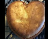 Une image de l'étape 3 de Gâteau mousseline aux framboises et gingembre.