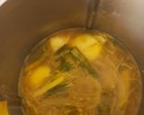 Foto del paso 2 de la receta Crema de patatas, cebolleta y puerro