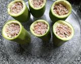 Foto del paso 2 de la receta: Zapallitos rellenos