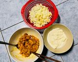 Hình bước làm 1 của món Pate Ức Gà