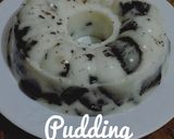 Foto langkah ke 4 dari resep Pudding Oreo.