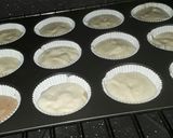 A picture of step 7 of Blueberry muffins #wheatflourchallenge.