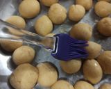 A picture of step 6 of Laughing Balls | Chinese Smiling Sesame Cookies.