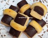 Chocolate Stick Cookies Ny.Liem langkah memasak 8 foto