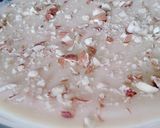 A picture of step 3 of Kheer.