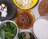 Foto langkah ke 1 dari resep Sayur lodeh rebung tolo.