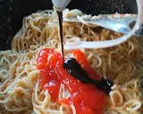 Foto langkah ke 3 dari resep Mie Godok Nyemek.