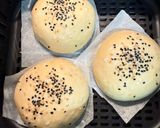 Foto del paso 7 de la receta: Pan de hamburguesa brioche en Airfryer