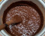 Foto langkah ke 3 dari resep Puding Coklat.