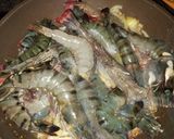 Foto langkah ke 2 dari resep Udang Madu.