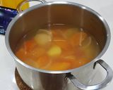 Abc 汤 (无排骨45分钟快速版)的食譜步驟3照片