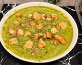 A picture of step 6 of Watercress Soup.