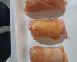Foto del paso 8 de la receta: Pollo Momia, con puré de ejote