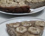 Foto del paso 5 de la receta: Budín de pan y bananas