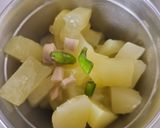 A picture of step 5 of Kairi Panna Syrup.