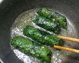 Hình bước làm 3 của món Chả lá lốt