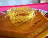 A picture of step 6 of Creme caramel Bread Pudding.