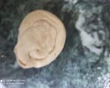 A picture of step 1 of Soya Wheat steam Momos.