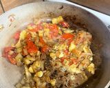 Foto del paso 5 de la receta: Berenjenas rellenas de tomate y cebolla!