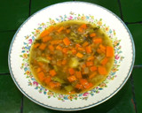 Foto del paso 2 de la receta: Caldo de legumbres y verduras 1900
