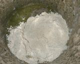 A picture of step 2 of Mango Sattu.