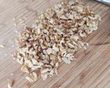 Foto del paso 1 de la receta: Tarta de zanahoria, melocotones y nueces caramelizadas (sin gluten)