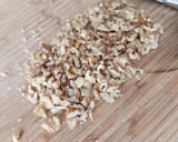 Foto del paso 1 de la receta: Tarta de zanahoria, melocotones y nueces caramelizadas (sin gluten)