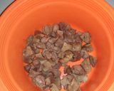 Foto langkah ke 2 dari resep Ati Ampela Bumbu Kecap.