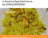 Egg fried rice with shami kababs !! recipe step 4 photo