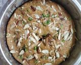 एगलेस ड्राई फ्रूट आटा केक (Eggless dry fruit aata cake recipe in hindi) रेसिपी चरण 4 फोटो