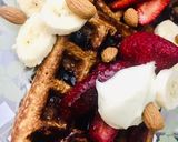 Foto del paso 8 de la receta: Waffles 😋🧇🧇🤩
