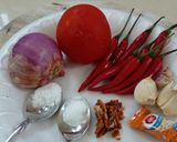 Foto langkah ke 8 dari resep Ayam Goreng Lengkuas & Sambal Trasi Tomat Goreng.