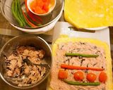 Hình bước làm 3 của món Chả phượng