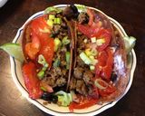 A picture of step 7 of California Farm Wagyu Beef Mince Tacos.