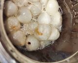 รูปขั้นตอนการทำที่ 3 ของ นำ้ส้มสายชูหมักลิ้นจี่ (Lychee vinegar)