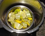લીંબુ નુ ખાટું મીઠું અથાણું(limbu athanu recipe in gujarati) રેસીપી સ્ટેપ2ફોટો