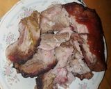 Foto del paso 4 de la receta: Pernil de cochinillo asado al carbón