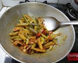A picture of step 2 of Spicy Ivy Gourd Curry Recipe.