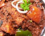 A picture of step 7 of Paneer Tikka Masala.