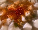 Une image de l'étape 3 de Soupe aux lentilles et flétan.