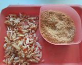 Hình bước làm 3 của món Tôm khô home made
