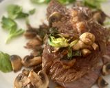 Une image de l'étape 3 de Entrecôte vinaigrée.