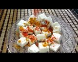 A picture of step 1 of Paneer Masala.
