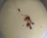 A picture of step 4 of Ice cream (malai).