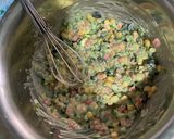 A picture of step 3 of Chicken Macaroni Salad ❦.