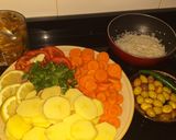 Foto del paso 1 de la receta: Tajín de sardina picada con Arroz