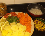 Foto del paso 1 de la receta: Tajín de sardina picada con Arroz