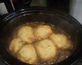 A picture of step 8 of Plain Dumplings.