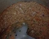 A picture of step 2 of Bhunna Qeema 🍲.